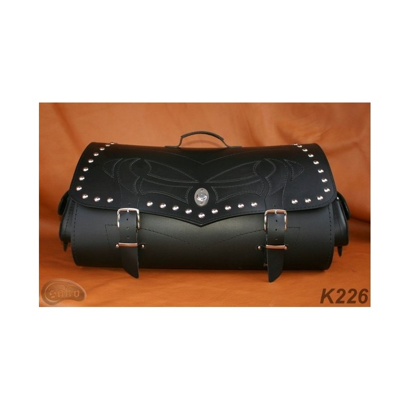 Coffre Moto K226 avec serrure et poches  *Sur demande*