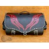 Coffre Moto K221 AIGLE ROUGE