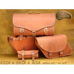 A koffer K22 ORANGE  *Kérésre*