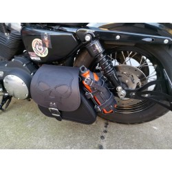 LEATHER SADDLEBAG S762 H-D SPORTSTER