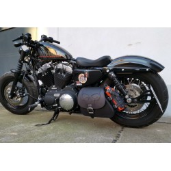 Bőr táska S762 H-D SPORTSTER