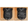 LEATHER SADDLEBAGS S07 RED