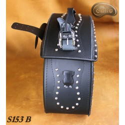 LEATHER SADDLEBAGS S153