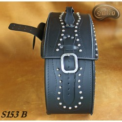 LEATHER SADDLEBAGS S153