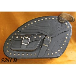 LEATHER SADDLEBAGS S261