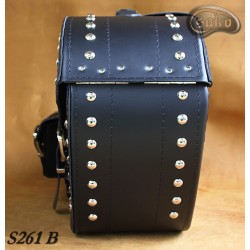 LEATHER SADDLEBAGS S261