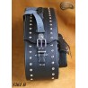 LEATHER SADDLEBAGS S261