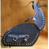 LEATHER SADDLEBAGS S261