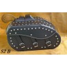 LEATHER SADDLEBAGS S02  *TO REQUEST*