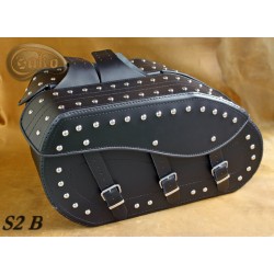 LEATHER SADDLEBAGS S02  *TO REQUEST*