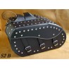 LEATHER SADDLEBAGS S02  *TO REQUEST*