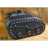 LEATHER SADDLEBAGS S02  *TO REQUEST*