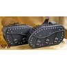 LEATHER SADDLEBAGS S02  *TO REQUEST*