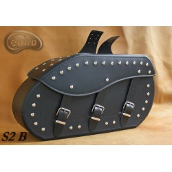 LEATHER SADDLEBAGS S02  *TO REQUEST*