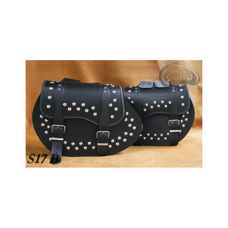 LEATHER SADDLEBAGS S17 LEATHER SADDLEBAGS S17