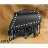 LEATHER SADDLEBAGS S28