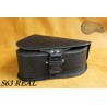 LEATHER SADDLEBAG S63 REAL H-D SOFTAIL