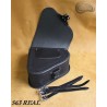 LEATHER SADDLEBAG S63 REAL H-D SOFTAIL