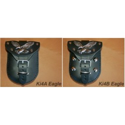 LEATHER SADDLEBAGS S294