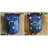 LEATHER SADDLEBAGS S294