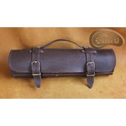 Tasche- / Messerabdeckung  KAKAO (Modell 2)