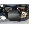 LEATHER SADDLEBAG S761 CROCODILE H-D SPORTSTER