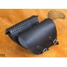 LEATHER SADDLEBAG S72 H-D DYNA