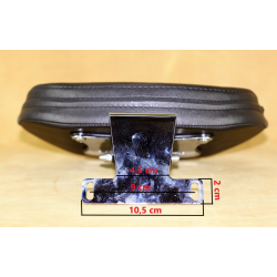 Driver's backrest semi-movable HONDA 750 C2/C4 SHADOW