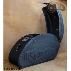 Leather Saddlebags S159 RAIDER *TO REQUEST*