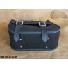 LEATHER SADDLEBAG S82 SKULL *TO REQUEST*