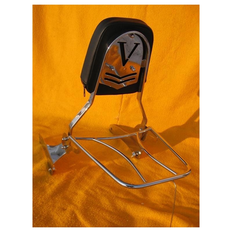 Passenger backrest with luggage rack  HONDA VT 600 VLX SHADOW