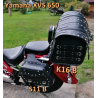 LEATHER SADDLEBAGS S11