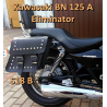 LEATHER SADDLEBAGS S18