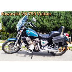 LEATHER SADDLEBAGS S18