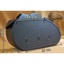 LEATHER SADDLEBAGS S02  *TO REQUEST*