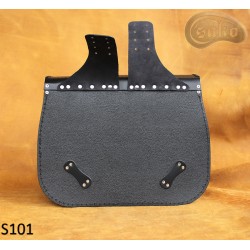 LEATHER SADDLEBAGS S101  *TO REQUEST*