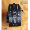 LEATHER SADDLEBAGS S262