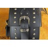 LEATHER SADDLEBAGS S262