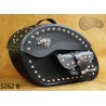 LEATHER SADDLEBAGS S262