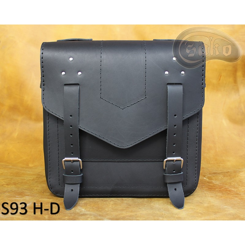 LEATHER SADDLEBAG S93 H-D *TO REQUEST*