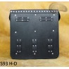 LEATHER SADDLEBAG S93 H-D *TO REQUEST*