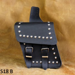 LEATHER SADDLEBAGS S18