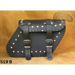 LEATHER SADDLEBAGS S19