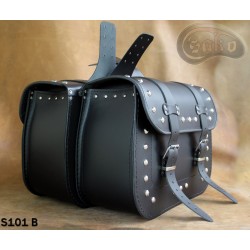 LEATHER SADDLEBAGS S101  *TO REQUEST*