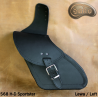 LEATHER SADDLEBAG S68 SPORTSTER  *TO REQUEST*