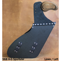 LEATHER SADDLEBAG S68 SPORTSTER  *TO REQUEST*