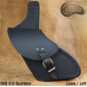 LEATHER SADDLEBAG S68 SPORTSTER  *TO REQUEST*