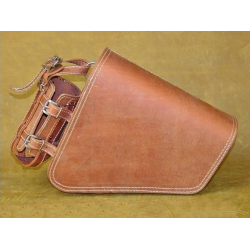 LEATHER SADDLEBAG S571 H-D SPORTSTER