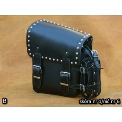 LEATHER SADDLEBAG S52 H-D SOFTAIL