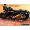 LEATHER SADDLEBAG S571 H-D SPORTSTER